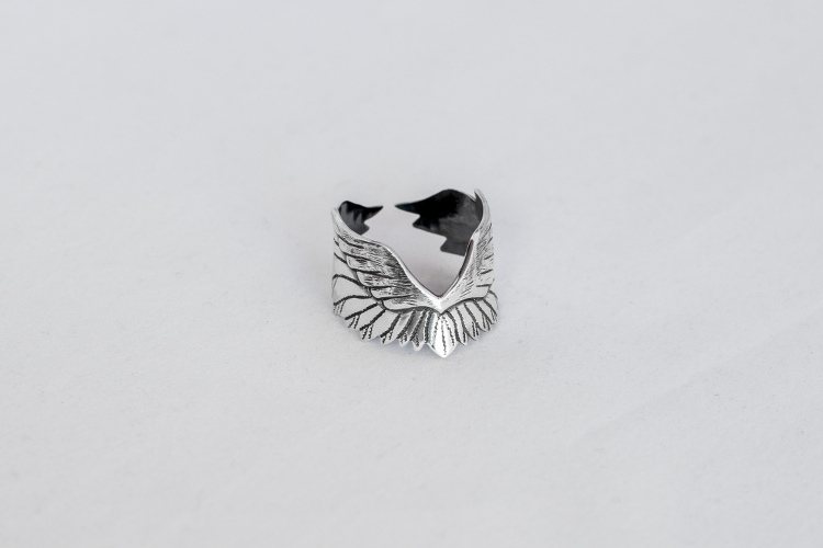 Anillo Alas Grande, Colección Alas, @kingahaudek @Kinga Haudek