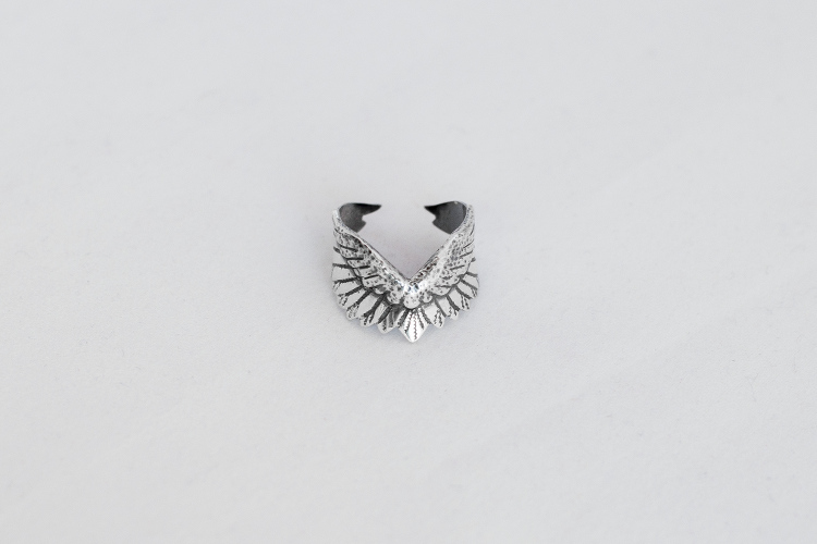 Anillo Alas Pequeño, Colección Alas, @kingahaudek @Kinga Haudek