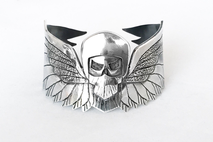 Pulsera Alas Moteras @Kinga Haudek