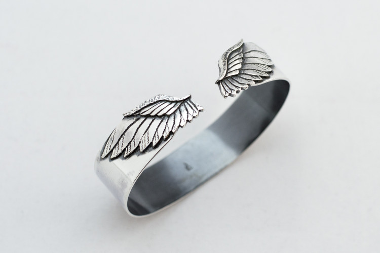 Pulsera Alas Pequeña, Colección Alas, @kingahaudek @Kinga Haudek