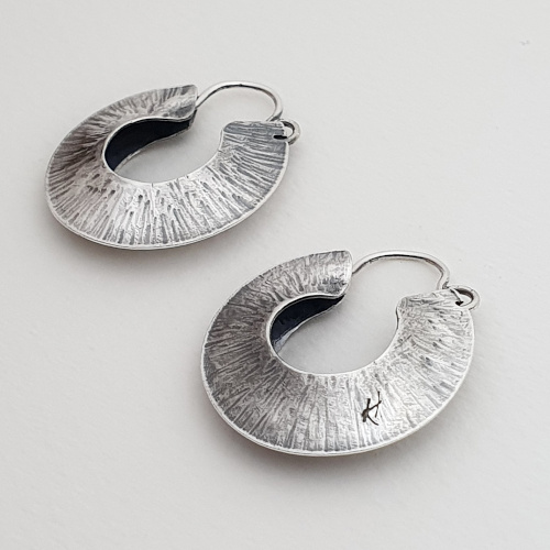 Pendientes Barco Redondo, Colección Barcos, @kingahaudek @Kinga Haudek