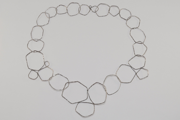 Collar Nuevo, Colección Calles de Santiago, @kingahaudek @Kinga Haudek
