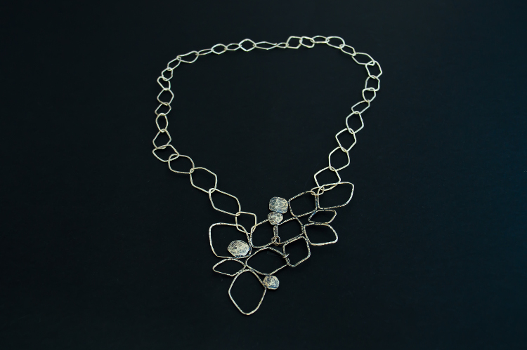 Collar Calles de Santiago, Colección Calles de Santiago, @kingahaudek @Kinga Haudek