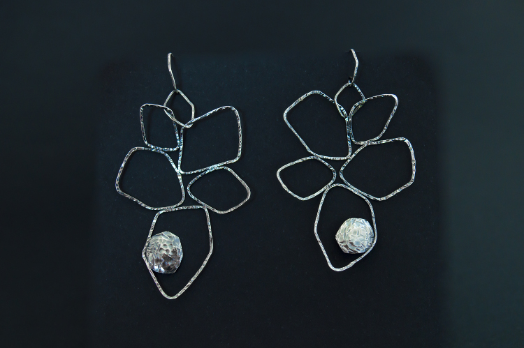 Pendientes Calles de Santiago, Colección Calles de Santiago, @kingahaudek @Kinga Haudek