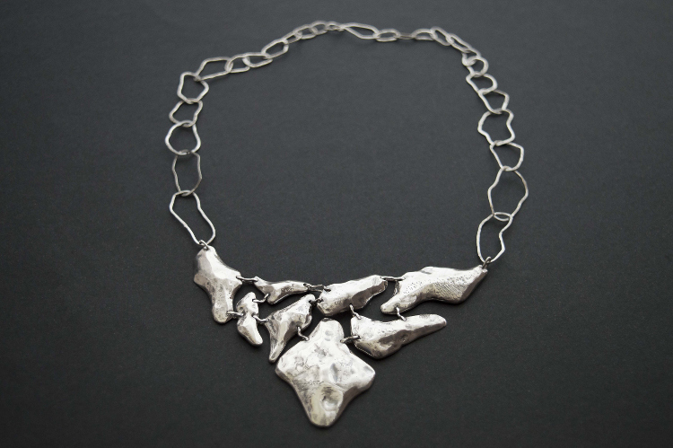 Collar Piedras, Colección Calles de Santiago, @kingahaudek @Kinga Haudek