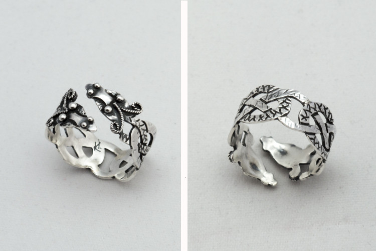 Anillo de los dragones, Colección Celta, @kingahaudek @Kinga Haudek