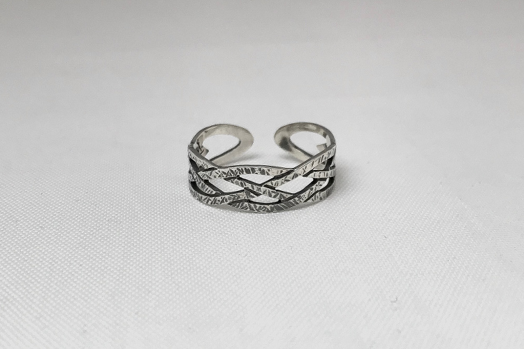 Anillo de Lazos, Colección Celta, @kingahaudek @Kinga Haudek