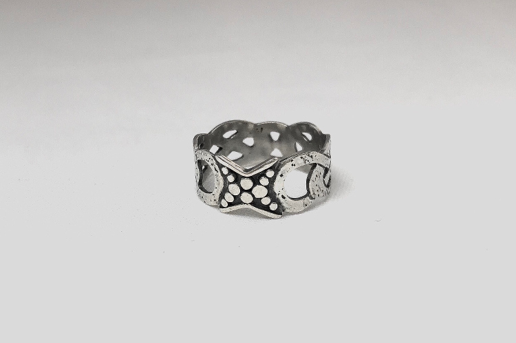 Anillo Sello, Colección Celta, @kingahaudek @Kinga Haudek
