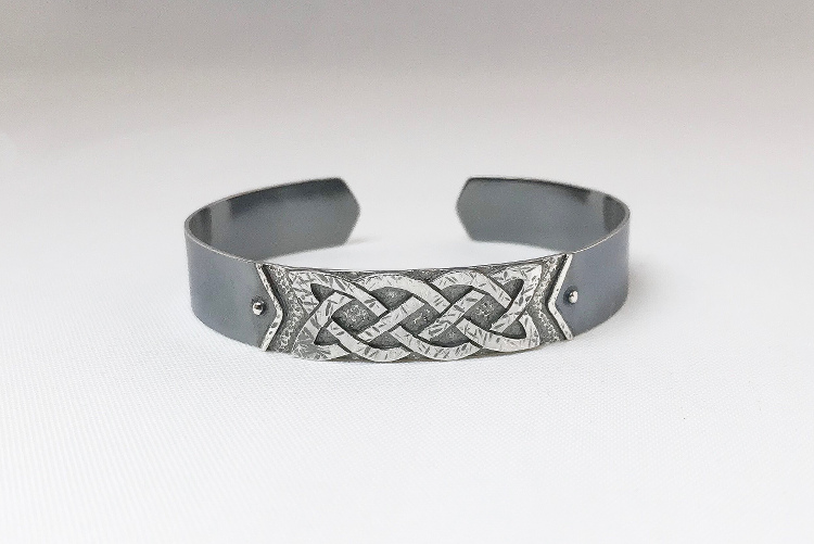 Brazalete de Lazos, Colección Celta, @kingahaudek @Kinga Haudek