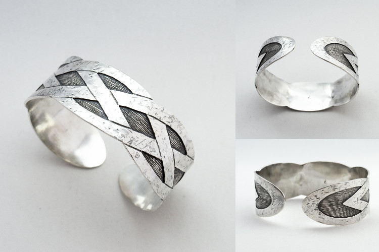 Brazalete Sigfrido, Colección Celta, @kingahaudek @Kinga Haudek