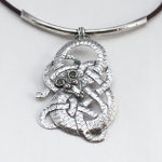 Colgante Dragón Durmiente, Colección Celta, @kingahaudek @Kinga Haudek, thumbnail