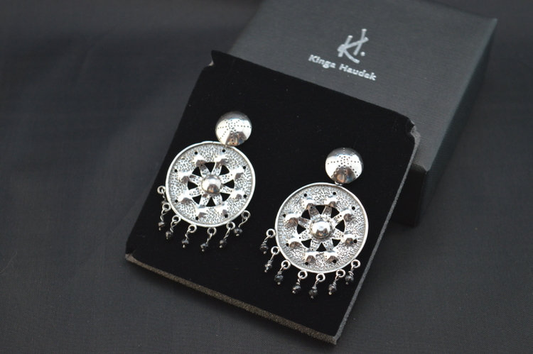 Pendientes, Colección Mandalas, @kingahaudek @Kinga Haudek