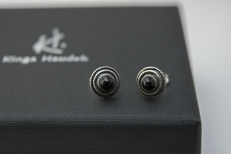 Pendientes Minimandala, Colección Mandalas, @kingahaudek @Kinga Haudek