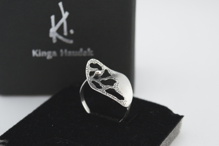 Anillo, Colección Origen, @kingahaudek @Kinga Haudek