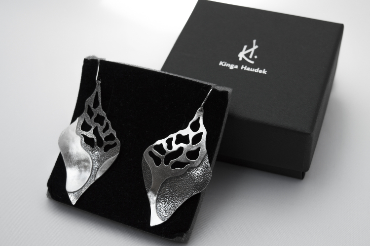 Pendientes, Colección Origen, @kingahaudek @Kinga Haudek