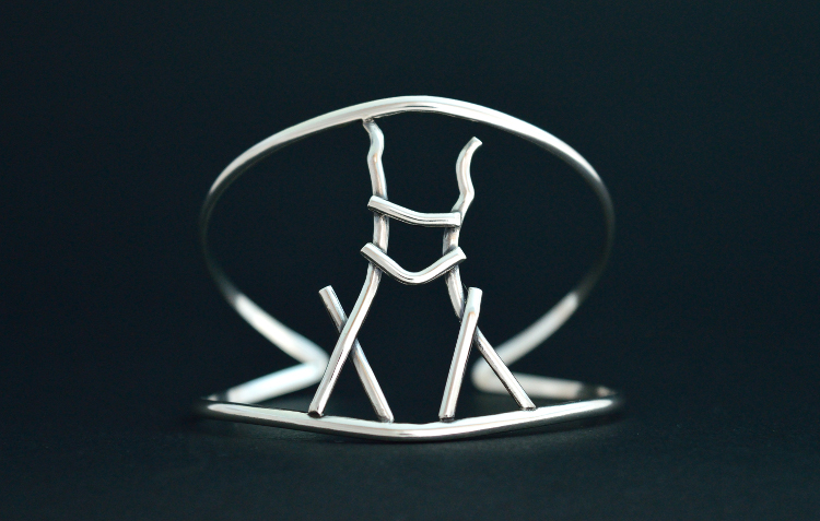 Brazalete Tango Elegante, Colección Tango, @kingahaudek @Kinga Haudek, thumbnail