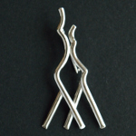 Broche Tango Equilibrado, Colección Tango, @kingahaudek @Kinga Haudek, thumbnail