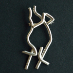 Broche Tango Milonguero, Colección Tango, @kingahaudek @Kinga Haudek, thumbnail