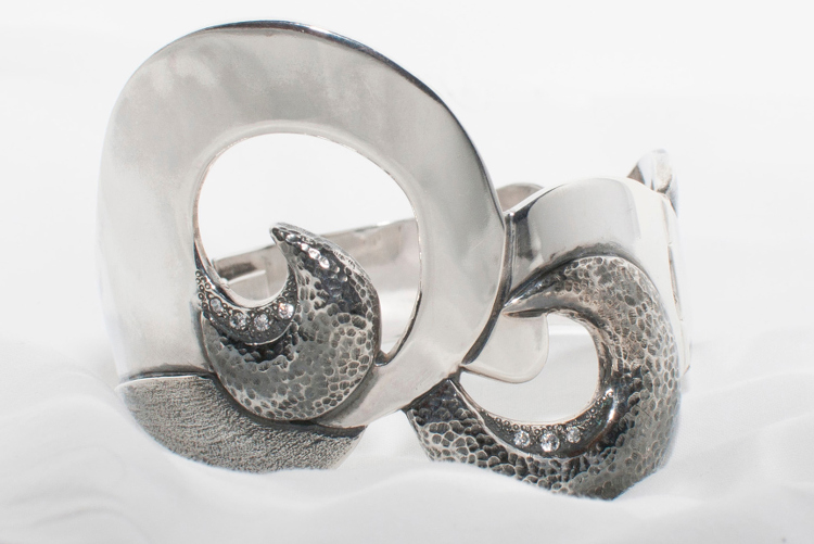 Brazalete Atlántico, Colecciones Privadas, @kingahaudek @Kinga Haudek