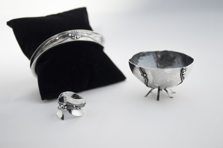 Conjunto Mar, Colecciones Privadas, @kingahaudek @Kinga Haudek
