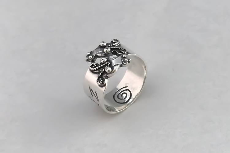 Anillo Dos Dragones, Colecciones Privadas, @kingahaudek @Kinga Haudek